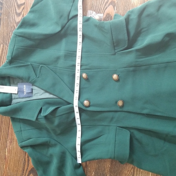Modcloth Green Coat - Picture 10 of 10